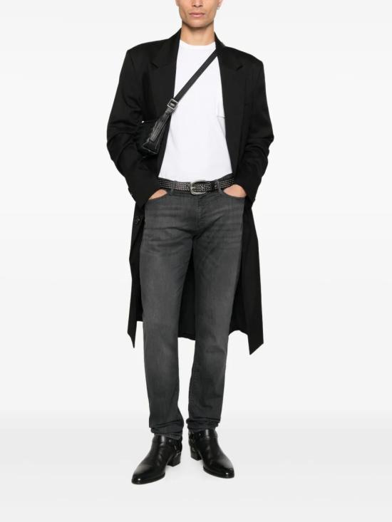 25FW 엠포리오 아르마니 스트레이트 팬츠 EM000121AF14116 M8001 - EMPORIO ARMANI