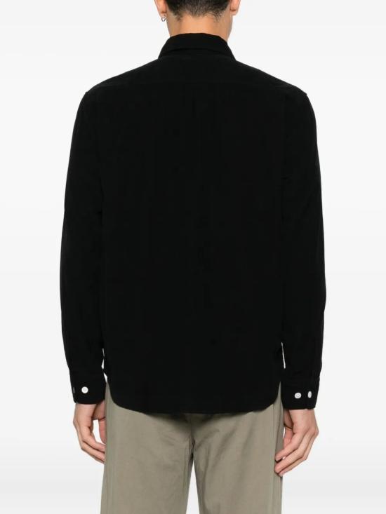 25FW 씨피 컴퍼니 긴팔 셔츠 19CMSH174A110223G BLACK999 - C.P. COMPANY