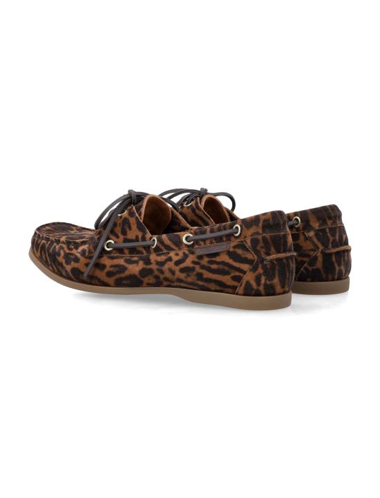 26SS 톰포드 로퍼 J1467LCL496C EEH BROWN WHISEY OCELOT - TOMFORD