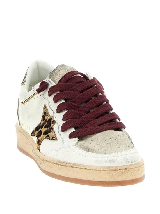26SS 골든구스 포니 레오파드 스타 볼스타 스니커즈 GWF00117F00806812382098 12382 WHITE - GOLDEN GOOSE