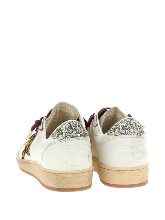 26SS 골든구스 포니 레오파드 스타 볼스타 스니커즈 GWF00117F00806812382098 12382 WHITE - GOLDEN GOOSE