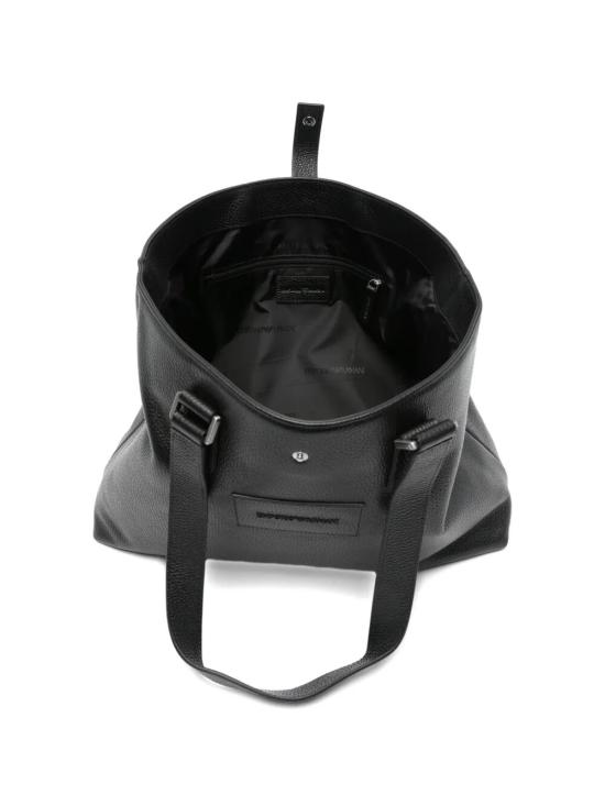 26SS 엠포리오 아르마니 토트백 EM003860AF13396 UC001 BLACK - EMPORIO ARMANI