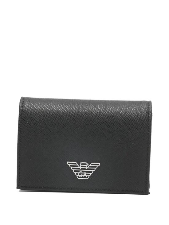 26SS 엠포리오 아르마니 남성지갑 Y4R576Y138E 81072 BLACK