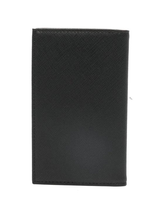 26SS 엠포리오 아르마니 남성지갑 EM002544AF13805 UC001 BLACK - EMPORIO ARMANI