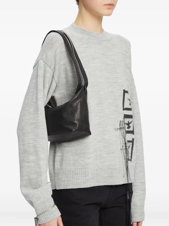 26SS 앤 드뮐미스터 토트백 B0013067LT137 099 BLACK - ANN DEMEULEMEESTER