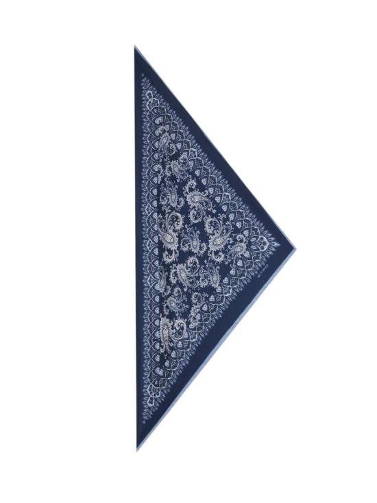 26SS 에트로 머플러/스카프 MAXA0005AKG99 B0310 BLUE - ETRO