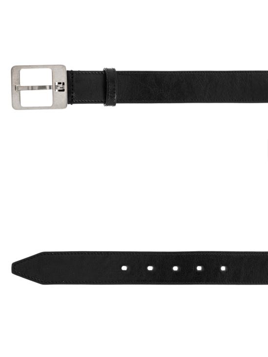 26SS 펜디 가죽 벨트 7C0536ATVVF1Q2A BLACK - FENDI