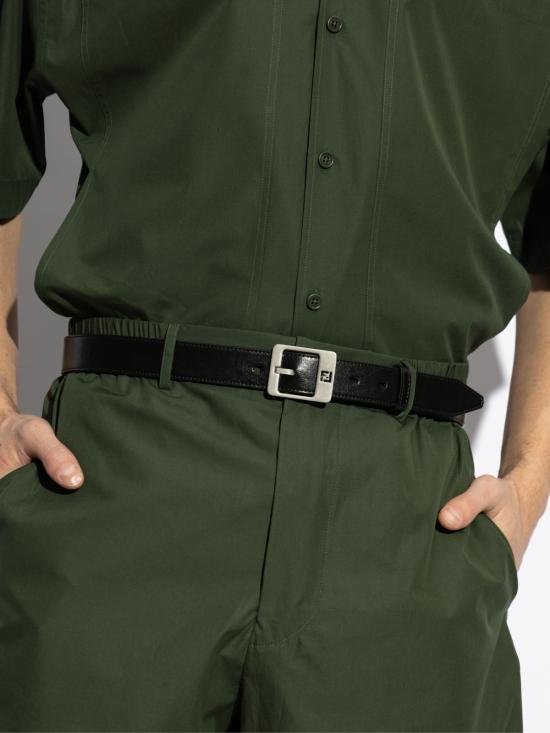 26SS 펜디 가죽 벨트 7C0536ATVVF1Q2A BLACK - FENDI