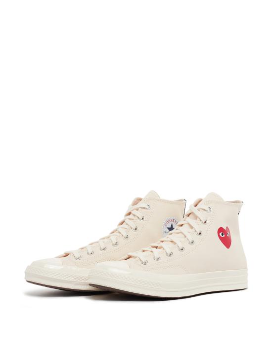 26SS 꼼데가르송 스니커즈 A08800C WHITE - COMME DES GARCONS