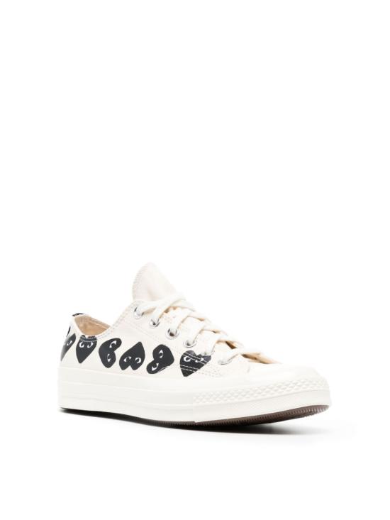 26SS 꼼데가르송 스니커즈 A08150C WHITE - COMME DES GARCONS