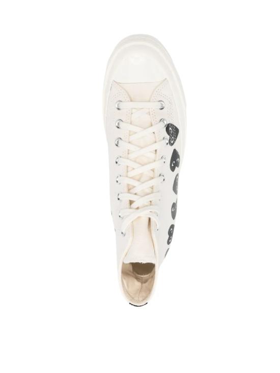 26SS 꼼데가르송 스니커즈 A08148C WHITE - COMME DES GARCONS