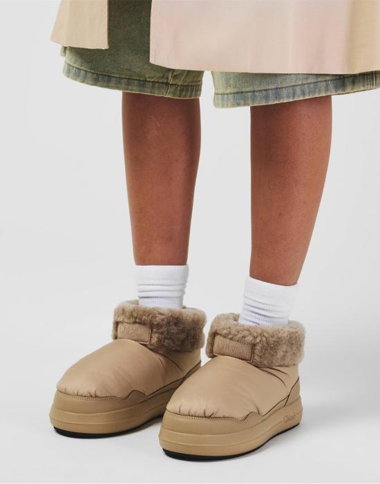 25FW 끌로에 부츠 CHC25S07EPK20P BROWN - CHLOE