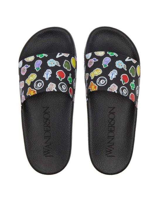 26SS JW앤더슨 샌들 ANM40545A17160 BLACK - JW ANDERSON