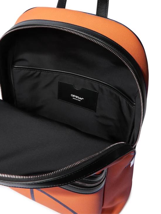 26SS 오프화이트 백팩 OMNB109F24LEA0012010 ORANGE - OFF WHITE