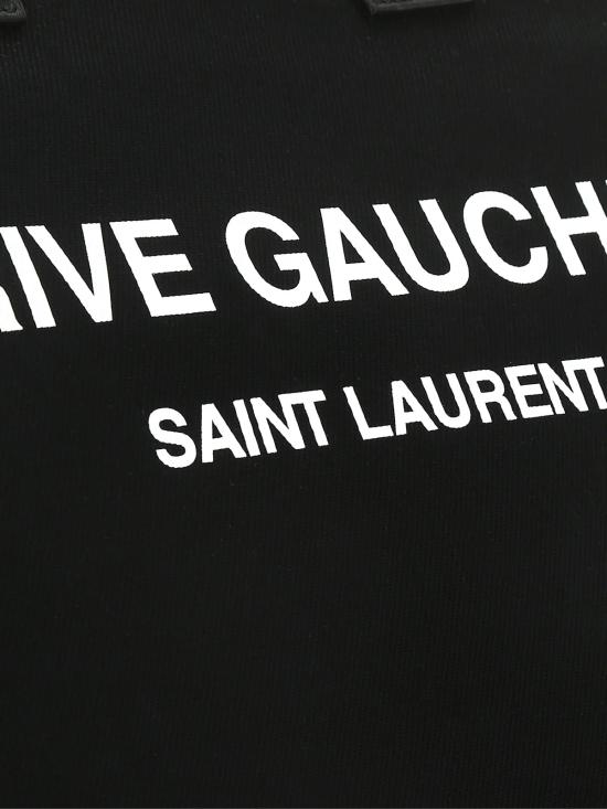 26SS 생로랑 리브 고쉬 토트백 632539FAAVR1070 BLACK - SAINT LAURENT