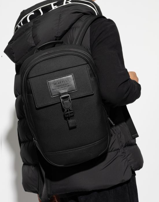 26SS 몽클레어 백팩 J209A5A00001M3817999 BLACK - MONCLER