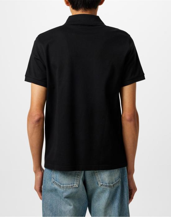 26SS 생로랑 반팔 티셔츠 554052YB20C1000 BLACK - SAINT LAURENT