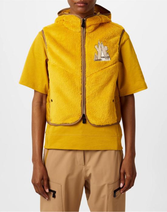 26SS 몽클레어 자켓 J20988G00003899ML13Q YELLOW - MONCLER