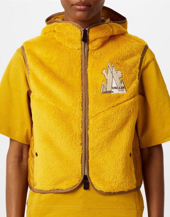 26SS 몽클레어 자켓 J20988G00003899ML13Q YELLOW - MONCLER