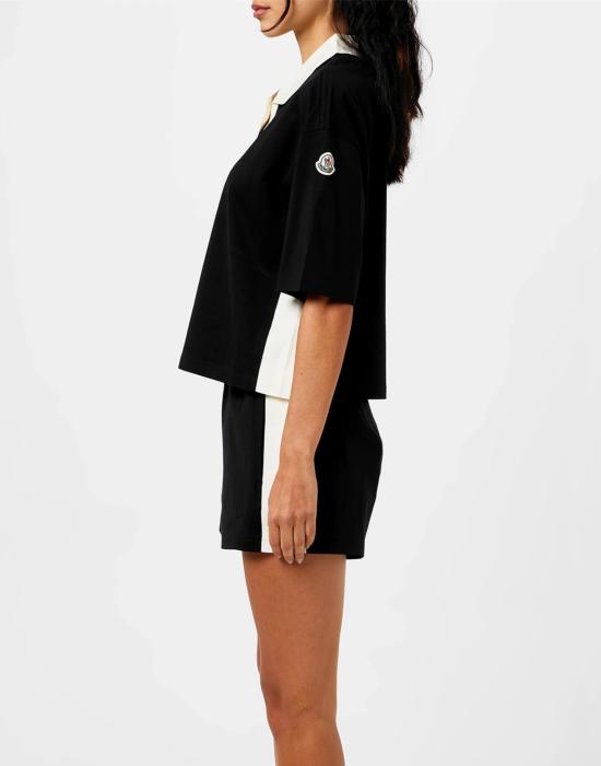 26SS 몽클레어 반팔 티셔츠 J10938A0000889AJU778 BLUE - MONCLER