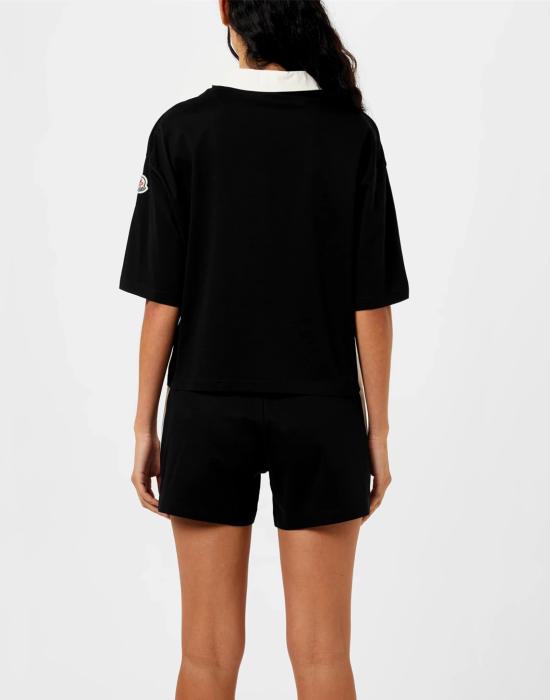 26SS 몽클레어 반팔 티셔츠 J10938A0000889AJU778 BLUE - MONCLER