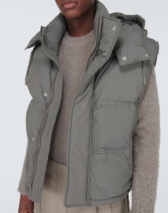 25FW 아미 패딩 조끼 UJK702PA0009087 GREY - AMI