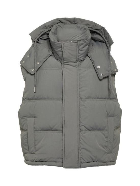 25FW 아미 패딩 조끼 UJK702PA0009087 GREY