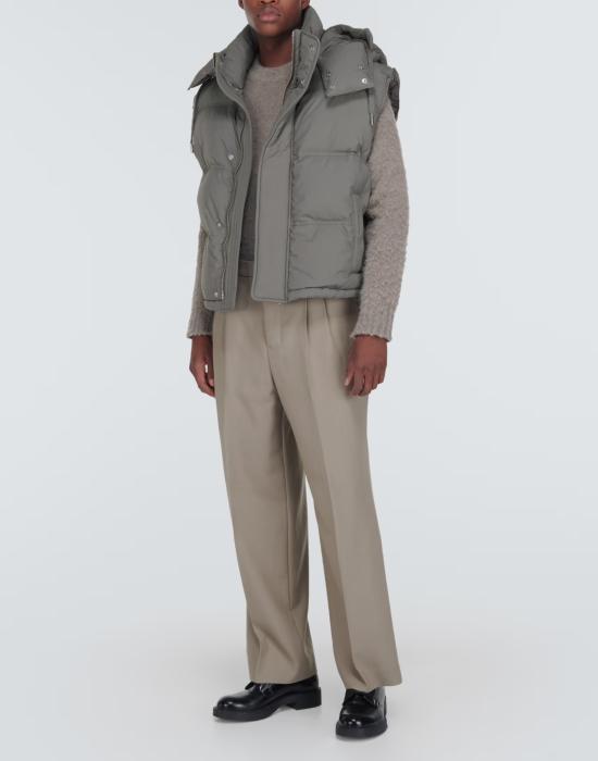 25FW 아미 패딩 조끼 UJK702PA0009087 GREY - AMI