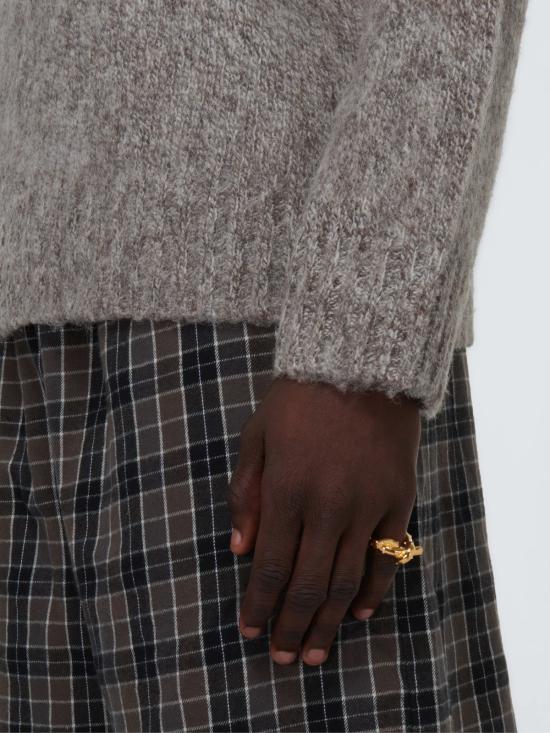 26SS 아크네 스튜디오 반지 C50267 GOLD - ACNE STUDIOS