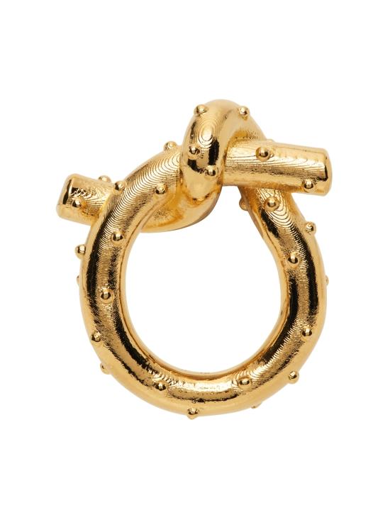 26SS 아크네 스튜디오 반지 C50267 GOLD - ACNE STUDIOS