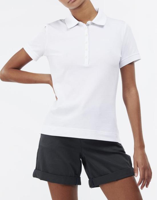 26SS 바버 반팔 티셔츠 LML0634WH31 WHITE - BARBOUR