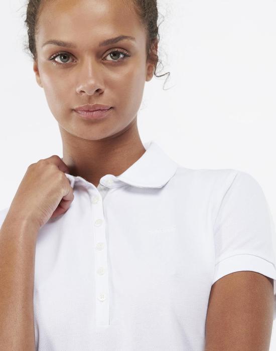 26SS 바버 반팔 티셔츠 LML0634WH31 WHITE - BARBOUR