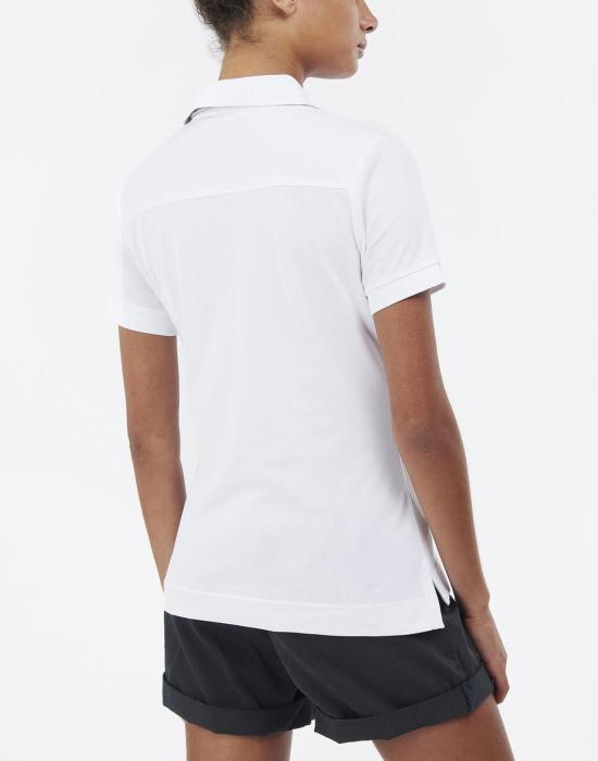 26SS 바버 반팔 티셔츠 LML0634WH31 WHITE - BARBOUR