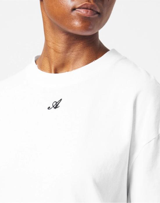 26SS 악셀 아리가토 반팔 티셔츠 A2844002 WHITE - AXEL ARIGATO