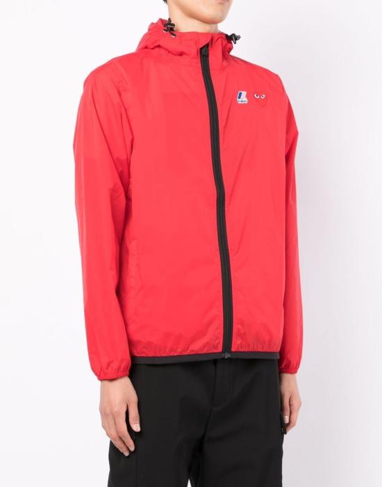 26SS 꼼데가르송 자켓 AZJ5010512 RED - COMME DES GARCONS