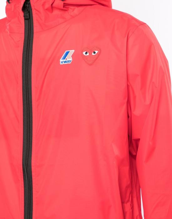 26SS 꼼데가르송 자켓 AZJ5010512 RED - COMME DES GARCONS