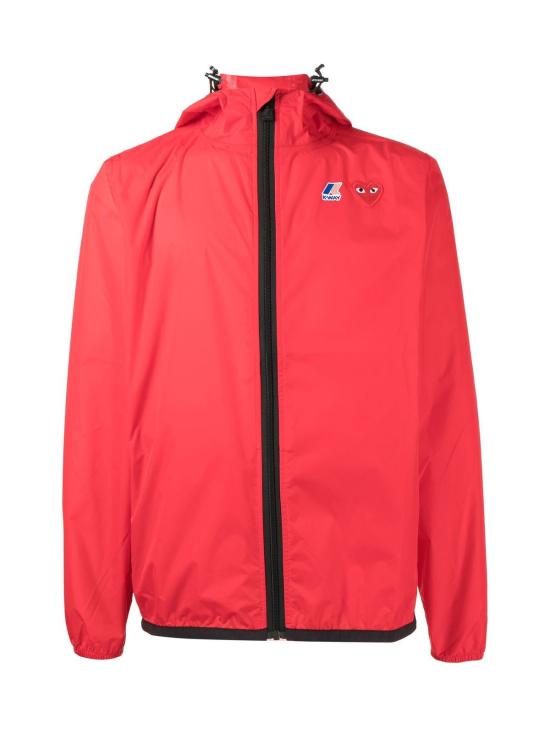 26SS 꼼데가르송 자켓 AZJ5010512 RED