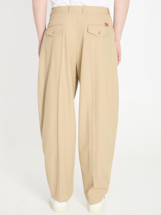26SS 셀린느 코튼 트윌 몬탁 트라우저 RP0AW2L57 40BB BEIGE - CELINE