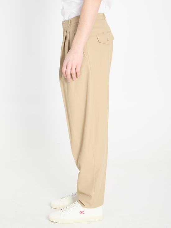 26SS 셀린느 코튼 트윌 몬탁 트라우저 RP0AW2L57 40BB BEIGE - CELINE