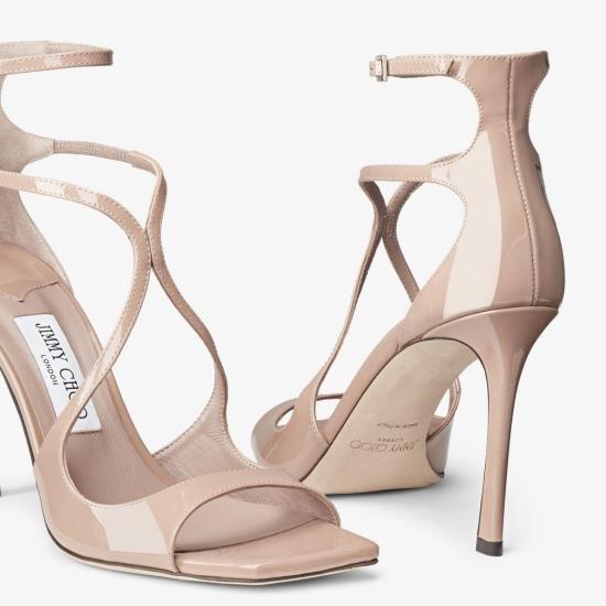 26SS 지미추 샌들 AZIA95PAT BALLETPINK - JIMMY CHOO