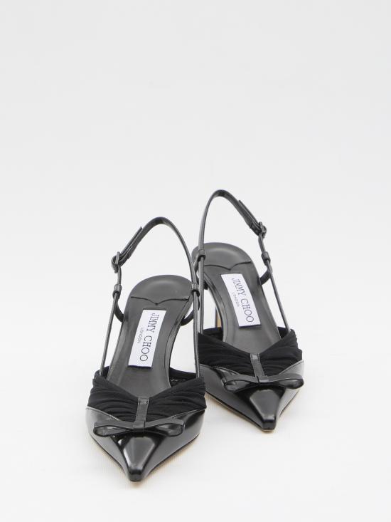 26SS 지미추 힐/펌프스 AFIAMESHSB65DQN BLACK - JIMMY CHOO
