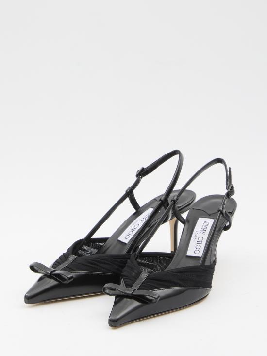 26SS 지미추 힐/펌프스 AFIAMESHSB65DQN BLACK - JIMMY CHOO