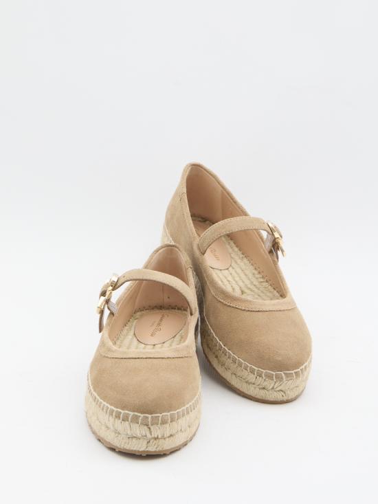 26SS 지안비토로시 플랫 슈즈 G2236605GOM CAML BEIGE - GIANVITO ROSSI