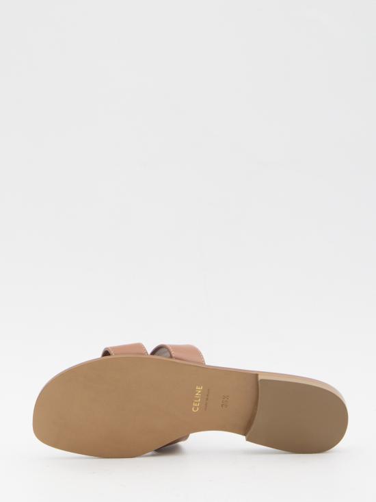 26SS 셀린느 마리나 뮬 카프스킨 364783767C 04LU BROWN - CELINE