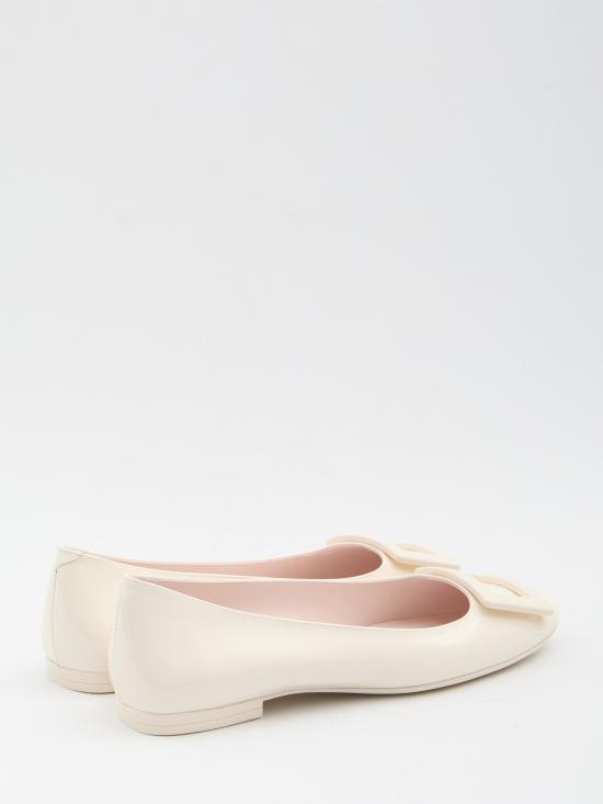 26SS 로저비비에 U 룩 발레리나 플랫 RVW66834910D1P C019 CREAM - ROGER VIVIER