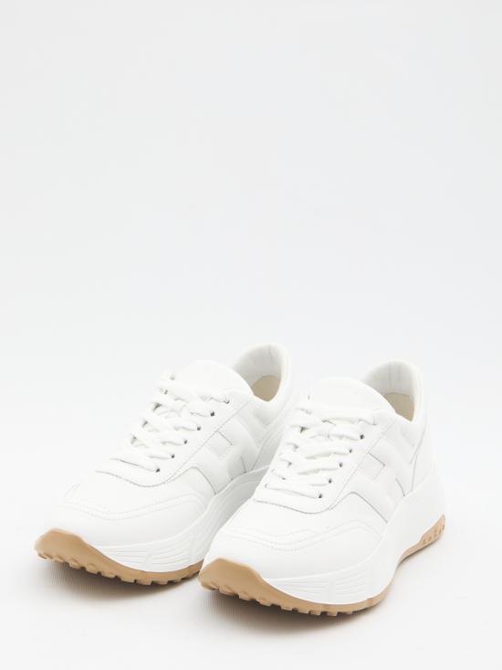 26SS 호간 스니커즈 HXW6690FR30UAI B001 WHITE - HOGAN