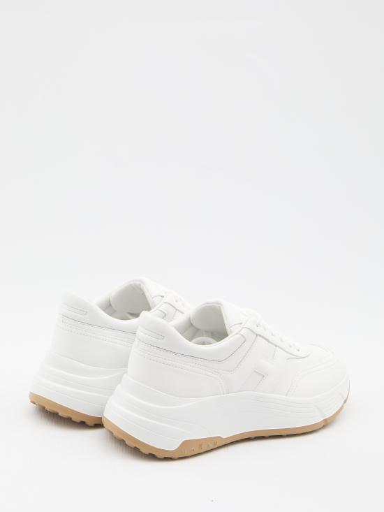 26SS 호간 스니커즈 HXW6690FR30UAI B001 WHITE - HOGAN