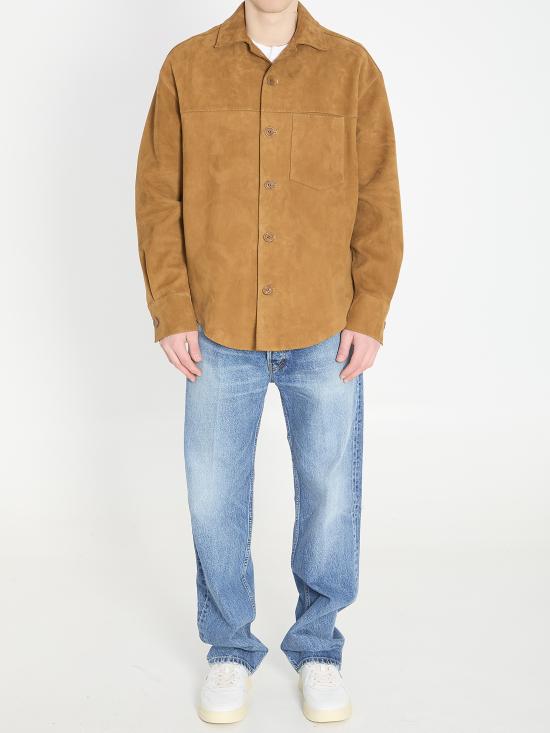 26SS 아미 긴팔 셔츠 USH826LH0059 236 BEIGE - AMI