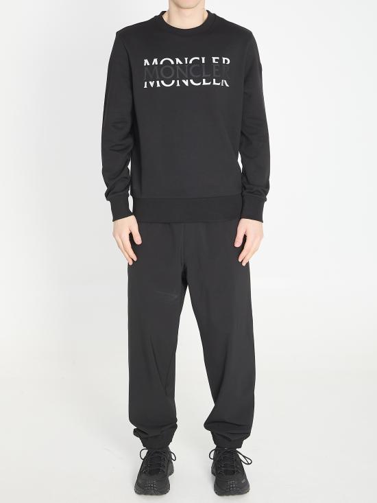 26SS 몽클레어 스웨터 L10918G0000489AZY 999 BLACK - MONCLER