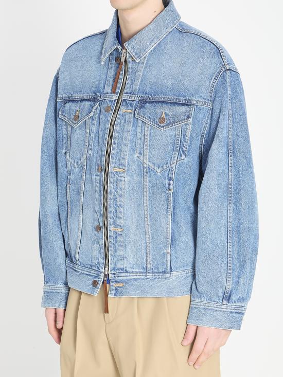 26SS 셀린느 자켓 RV14T930F GDO5 BLUE - CELINE